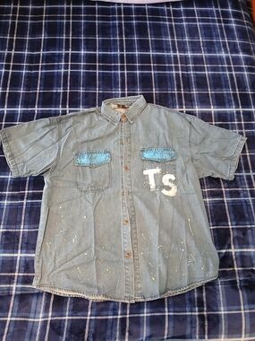 Trapstar Jean Buttonup Tee